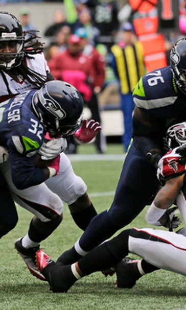 Seattle run game lagging behind Seahawks' standard